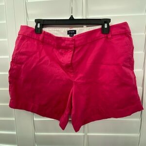 J. Crew pink shorts, size 14 #19